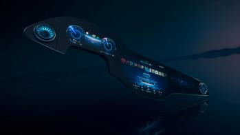 Αποκάλυψη για την οθόνη 56 ιντσών της Mercedes Αποκάλυψη για την οθόνη 56 ιντσών της Mercedes