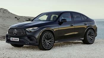 Ανεπίσημα σχέδια δείχνουν τη νέα Mercedes-AMG GLC 63 Coupe Ανεπίσημα σχέδια δείχνουν τη νέα Mercedes-AMG GLC 63 Coupe