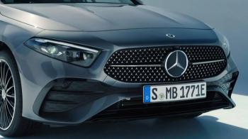 Η νέα Mercedes A-Class θα γίνει crossover! Η νέα Mercedes A-Class θα γίνει crossover!