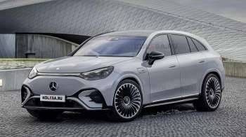 Η Mercedes ετοιμάζει την ηλεκτρική GLC  Η Mercedes ετοιμάζει την ηλεκτρική GLC