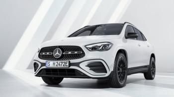 Mercedes GLA 200: Το πολυτελές SUV γίνεται ακόμα πιο ελκυστικό Mercedes GLA 200: Το πολυτελές SUV γίνεται ακόμα πιο ελκυστικό