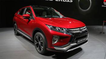 Έρχεται Ευρώπη το Mitsubishi Eclipse Cross Έρχεται Ευρώπη το Mitsubishi Eclipse Cross