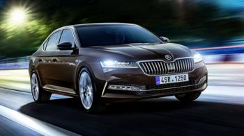 Προ των πυλών η νέα Skoda Superb Προ των πυλών η νέα Skoda Superb