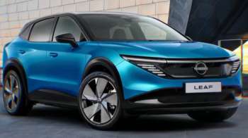 Το Nissan LEAF αλλάζει εμφάνιση για την 3η του γενιά  Το Nissan LEAF αλλάζει εμφάνιση για την 3η του γενιά