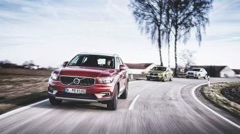  Volvo XC40  BMW X2  Jaguar E-PACE 