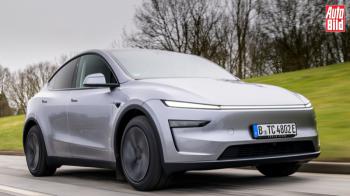 Tesla Model Y AWD Long Range: Οδηγούμε το ανανεωμένο αμερικανικό SUV Tesla Model Y AWD Long Range: Οδηγούμε το ανανεωμένο αμερικανικό SUV
