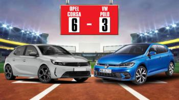 Φθηνότερο και πιο hi-tech το Corsa κερδίζει το Polo Φθηνότερο και πιο hi-tech το Corsa κερδίζει το Polo