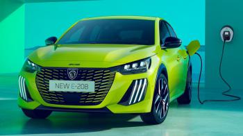 H Peugeot αύξησε την αυτονομία του e-208 στα 433 χλμ. H Peugeot αύξησε την αυτονομία του e-208 στα 433 χλμ.
