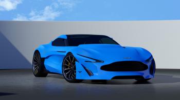 Είναι αυτή η πρώτη ηλεκτρική Aston Martin;   Είναι αυτή η πρώτη ηλεκτρική Aston Martin;