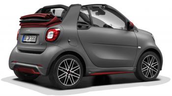 :  Smart fortwo EQ Ushuaia 