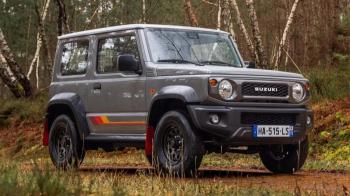 Suzuki Jimny 55th Anniversary Edition: Το τελευταίο αντίο ενός θρύλου  Suzuki Jimny 55th Anniversary Edition: Το τελευταίο αντίο ενός θρύλου στην Ευρώπη