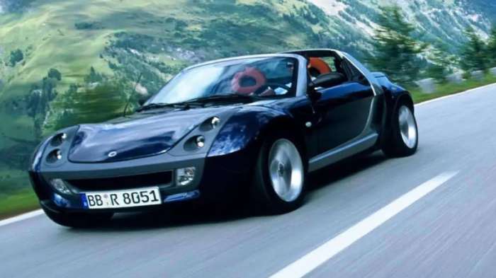 Θα δούμε την επιστροφή του Smart Roadster;