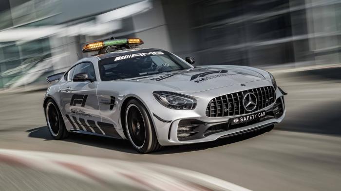 Για 23η φορά από το 1996, πρόκειται για μια Mercedes-AMG GT R που σύμφωνα με πληροφορίες αποτελεί το πιο ισχυρό Safety car όλων των εποχών.