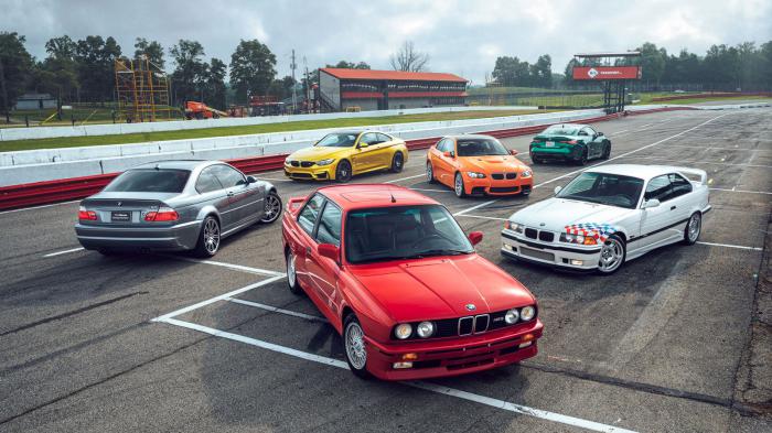 BMW M3: Μυθική και ονειρική BMW M3: Μυθική και ονειρική