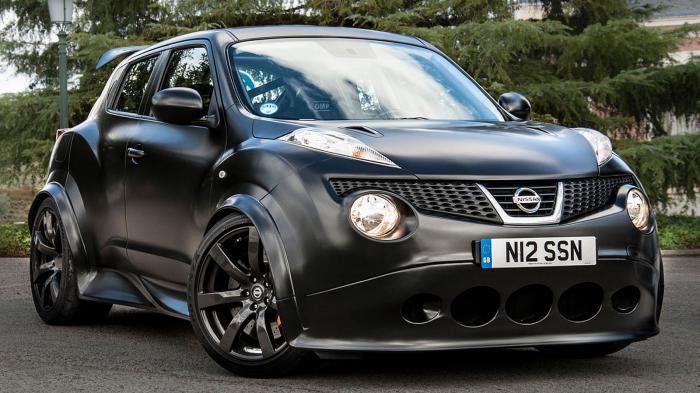 Nissan Juke-R: Όταν η Nissan πάντρεψε ένα Juke με ένα GT-R Nissan Juke-R: Όταν η Nissan πάντρεψε ένα Juke με ένα GT-R