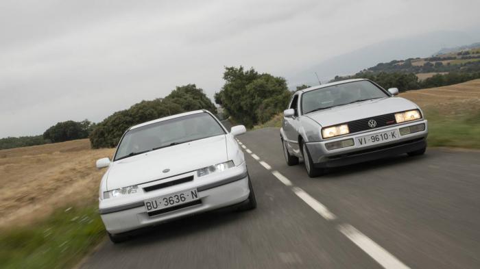 Opel Calibra - VW Corrado: Τα cult 90s coupe Opel Calibra - VW Corrado: Τα cult 90s coupe