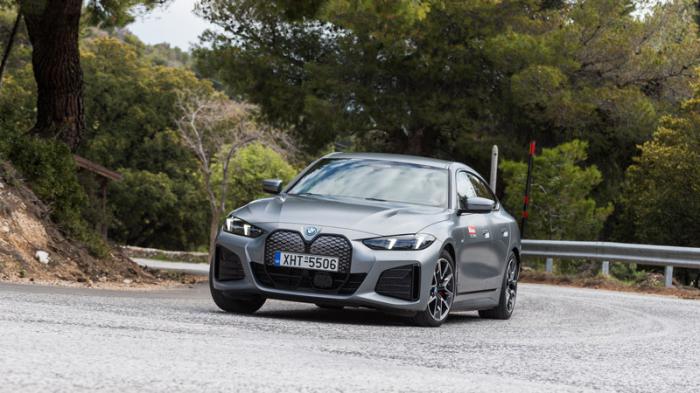 BMW i4 xDrive40: Ηλεκτρική «ντίβα» με 401 άλογα BMW i4 xDrive40: Ηλεκτρική «ντίβα» με 401 άλογα