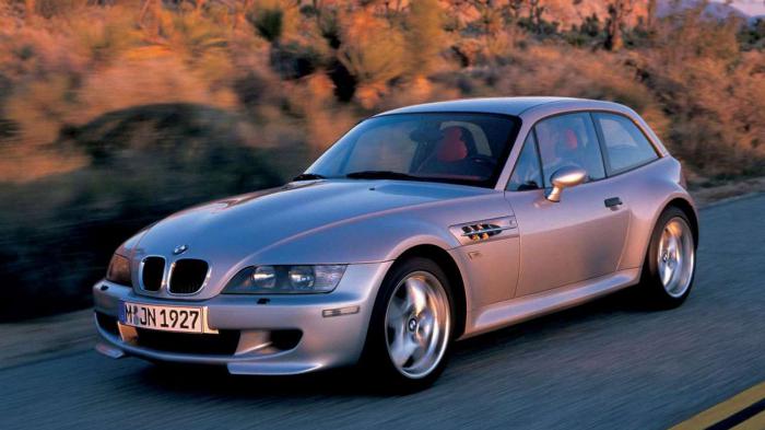 BMW Z3 M Coupe: Παραλίγο να μην είχε κατασκευαστεί! BMW Z3 M Coupe: Παραλίγο να μην είχε κατασκευαστεί!