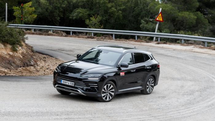 BYD Seal U DM-i AWD 324 PS: Πολιτισμένο και ευρύχωρο BYD Seal U DM-i AWD 324 PS: Πολιτισμένο και ευρύχωρο