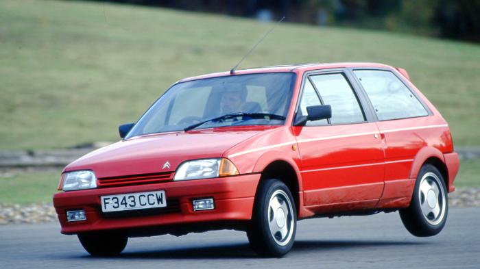 Citroen AX GTi: Ο πρόγονος του Saxo VTS Citroen AX GTi: Ο πρόγονος του Saxo VTS