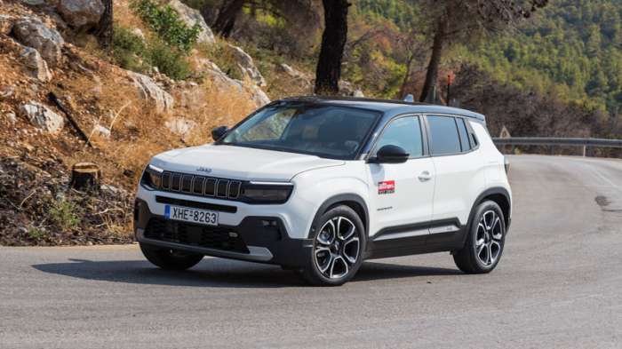 Jeep Avenger e-Hybrid:   