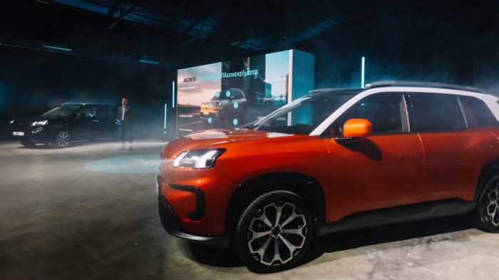 Η GAC AION ξεκινάει την εμπορική της πορεία στην Ελλάδα Η GAC AION ξεκινάει την εμπορική της πορεία στην Ελλάδα