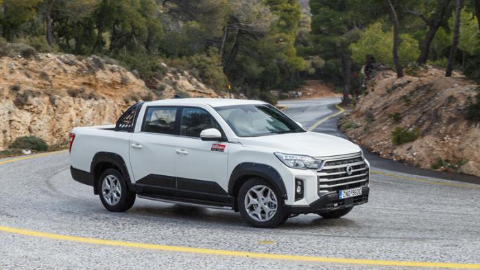 KGM Musso Grand: Το φθηνότερο τετράθυρο 4x4 pick-up στην Ελλάδα KGM Musso Grand: Το φθηνότερο τετράθυρο 4x4 pick-up στην Ελλάδα