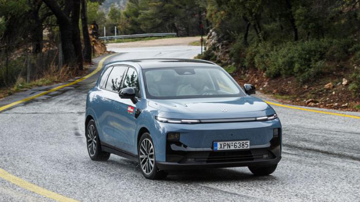 Δοκιμή Leapmotor B10 Pro Max 218 PS Δοκιμή Leapmotor B10 Pro Max 218 PS