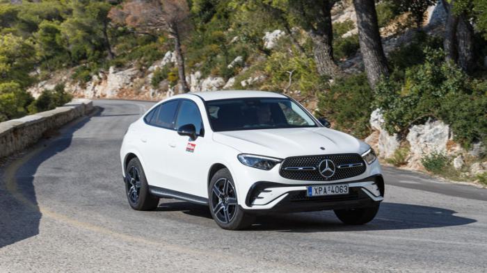 Mercedes GLC 300 e 4MATIC Coupe: Πολυτέλεια και δυναμισμός Mercedes GLC 300 e 4MATIC Coupe: Πολυτέλεια και δυναμισμός