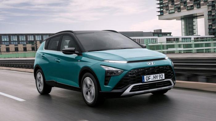 Test μεταχειρισμένου: Hyundai Bayon 2021- Test μεταχειρισμένου: Hyundai Bayon 2021-