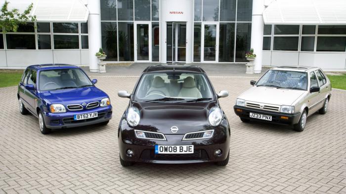 Nissan Micra: «Μπόμπιρας» ετών 40! Nissan Micra: «Μπόμπιρας» ετών 40!