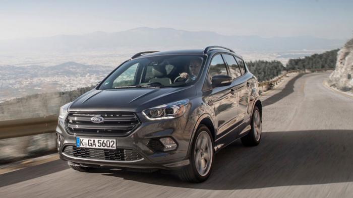 Test μεταχειρισμένου: Ford Kuga diesel 2016-2019 Test μεταχειρισμένου: Ford Kuga diesel 2016-2019