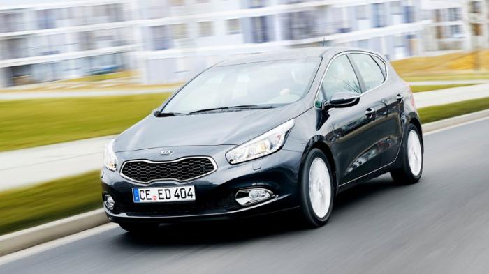 Test μεταχειρισμένου: Kia Ceed 1,4 100 PS 2012-2018 Test μεταχειρισμένου: Kia Ceed 1,4 100 PS 2012-2018