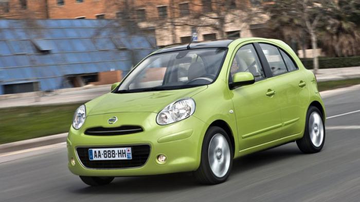 Test μεταχειρισμένου: Nissan Micra 2010-2016 Test μεταχειρισμένου: Nissan Micra 2010-2016