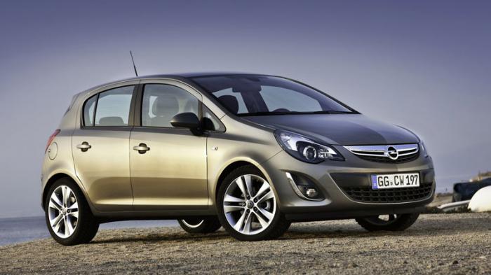 Η γενιά του Opel Corsa D κυκλοφόρησε από το 2006 έως το 2014 Η γενιά του Opel Corsa D κυκλοφόρησε από το 2006 έως το 2014