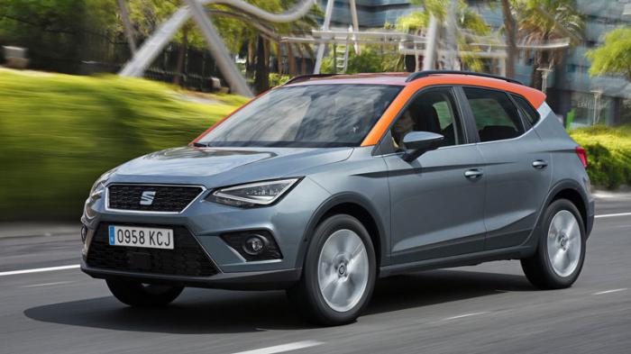 Test μεταχειρισμένου: Seat Arona 2017-2021 Test μεταχειρισμένου: Seat Arona 2017-2021
