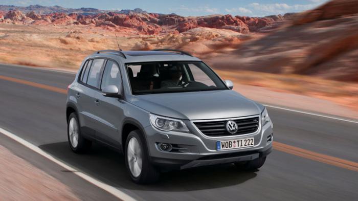 Test μεταχειρισμένου: VW Tiguan 2007-2016 Test μεταχειρισμένου: VW Tiguan 2007-2016