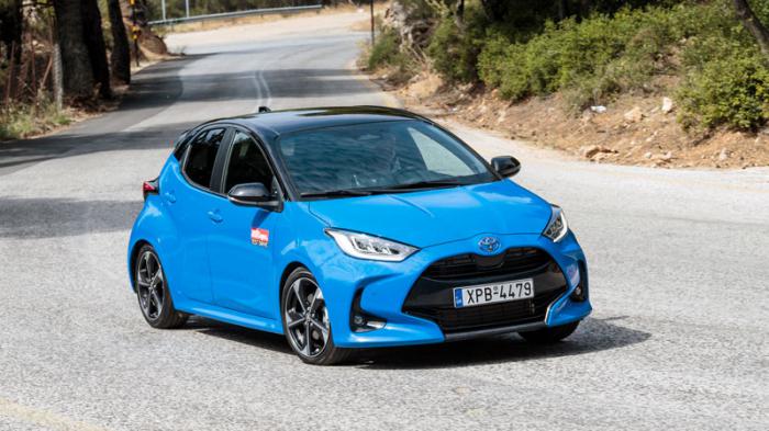 Δοκιμή Toyota Yaris Hybrid 130 Δοκιμή Toyota Yaris Hybrid 130