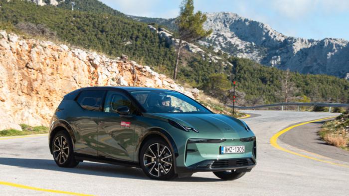 Δοκιμή ZEEKR X LR RWD 272 PS Δοκιμή ZEEKR X LR RWD 272 PS