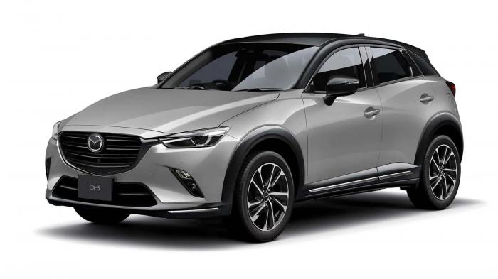 Ολοκληρώνεται η παραγωγή του Mazda CX-3 Ολοκληρώνεται η παραγωγή του Mazda CX-3