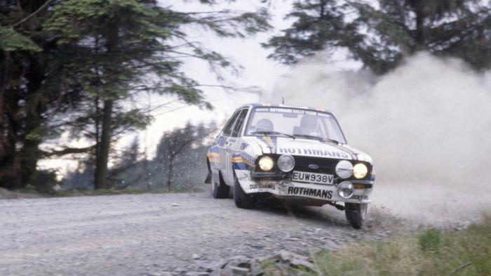 Όταν ο Ari Vatanen ξεκινούσε την καριέρα του με το πλάι Όταν ο Ari Vatanen ξεκινούσε την καριέρα του με το πλάι