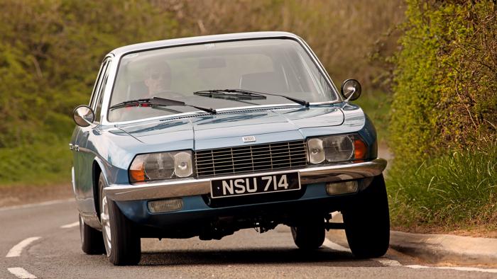 NSU Ro80: Ο πρόγονος του Audi A6 είχε Wankel μοτέρ NSU Ro80: Ο πρόγονος του Audi A6 είχε Wankel μοτέρ