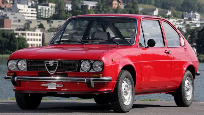 Alfa Romeo Alfasud: Η καινοτόμα Ιταλίδα των 70s Alfa Romeo Alfasud: Η καινοτόμα Ιταλίδα των 70s