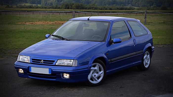 Citroen ZX: 35 χρόνια στρίψιμο Citroen ZX: 35 χρόνια στρίψιμο