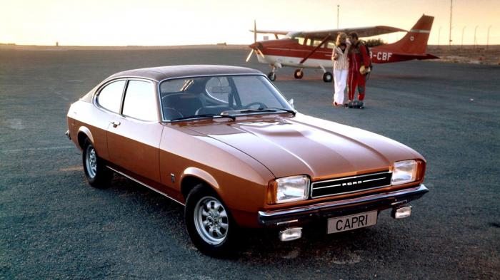 Ford Capri: Το ευρωπαϊκό muscle car που έμεινε στην ιστορία Ford Capri: Το ευρωπαϊκό muscle car που έμεινε στην ιστορία