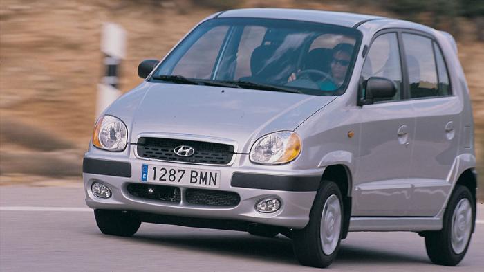 Hyundai Atos: Ο «γAtos» της πόλης Hyundai Atos: Ο «γAtos» της πόλης