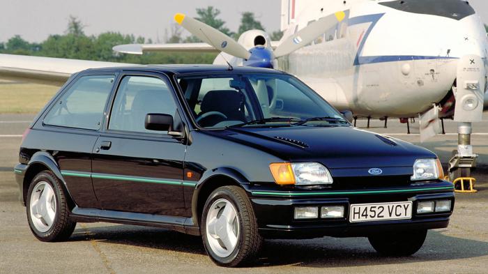 Ford Fiesta RS turbo: Το πρώτο τουρμπάτο Fiesta Ford Fiesta RS turbo: Το πρώτο τουρμπάτο Fiesta