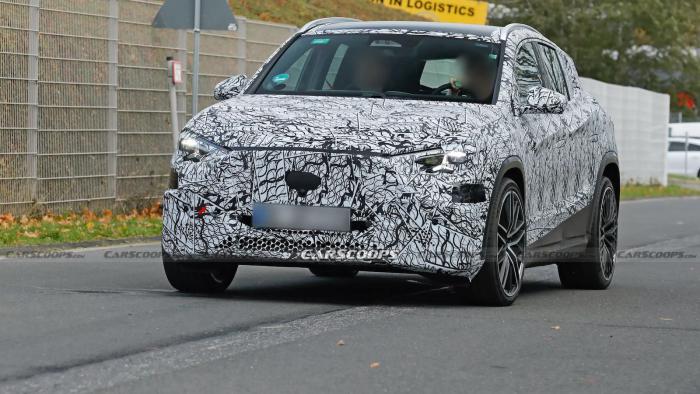 AMG GLA EQ: Το μικρότερο «τέρας» της Mercedes με 500 ίππους και drift mode! AMG GLA EQ: Το μικρότερο «τέρας» της Mercedes με 500 ίππους και drift mode!