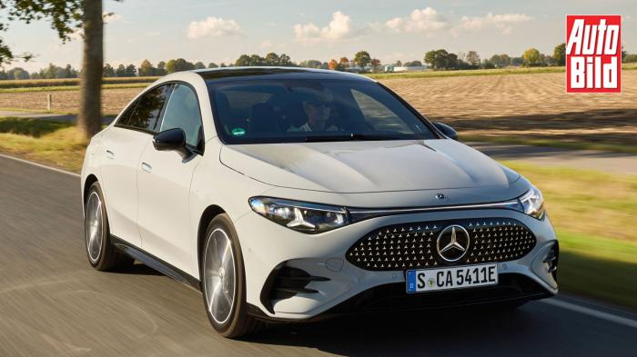 Mercedes CLA 250+: Οδηγούμε το πολυτελές sedan που αλλάζει τα δεδομένα Mercedes CLA 250+: Οδηγούμε το πολυτελές sedan που αλλάζει τα δεδομένα