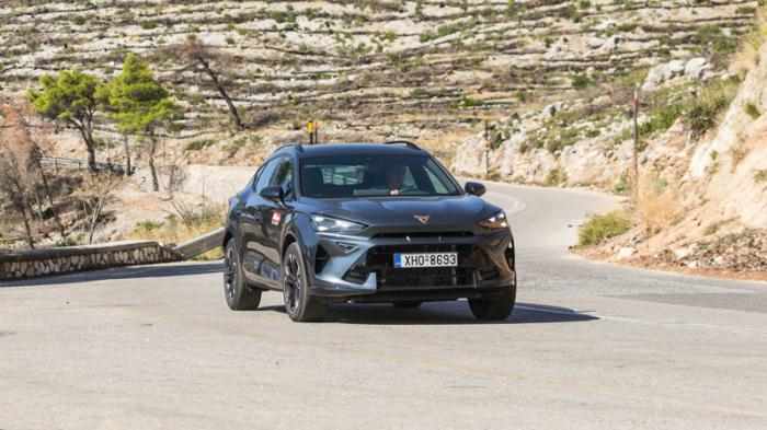 Ανανεωμένο Cupra Formentor: Τα κάνει όλα  